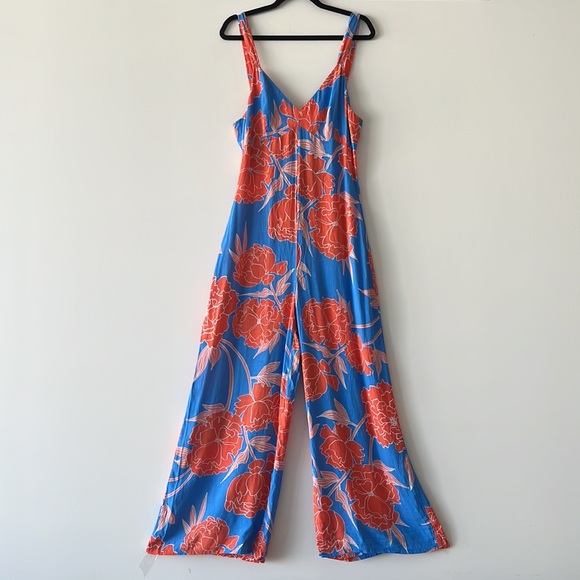 MISTER ZIMI St Tropez Ivy Floral Wide Leg Jumpsuit - Picture 11 of 16